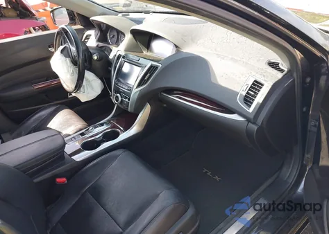 2015 Acura Tlx V6 Advance z USA, uszkodzony, nr VIN 19UUB2F77FA025428